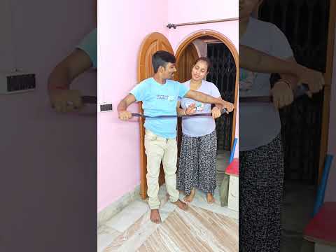 Couples Challenge GONE WRONG! 😂🤣 (You WON'T believe the ending!) #coupleschallenge #funny #shorts