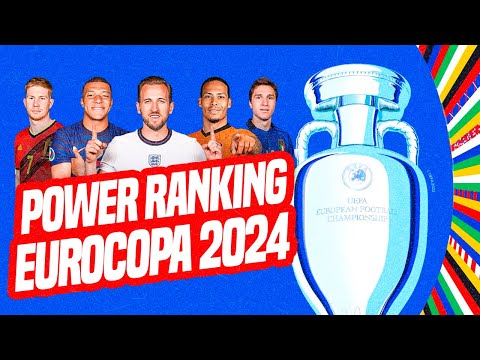 📶MEU POWER RANKING DA EUROCOPA 2024📶