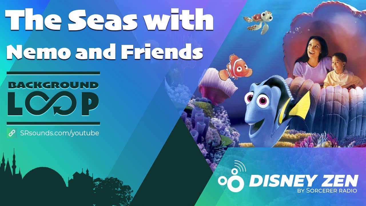 Live webcam of The Seas With Nemo and Friends Queue Loop