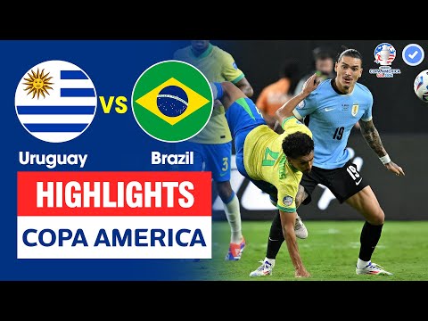 Highlights Uruguay vs Brazil | 41 pha phạm lỗi - thẻ đỏ và cú sốc trên loạt penalty định mệnh thumbnail