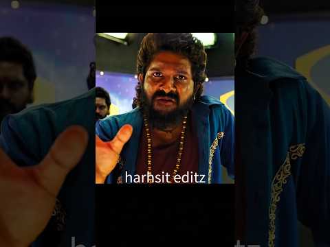Pushpa 💥 x kidnapper warning attitude status  🔥 [4k] quality editz #pushpa2 #trending #shortsfeed