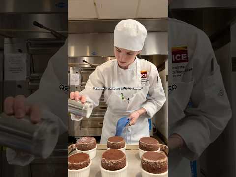 survived the first exam #culinaryschool #nyc