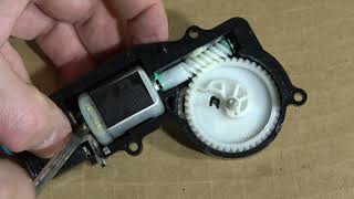 How to find Failure in Toyota electric door lock? Years 2000 to 2024