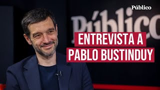 Pablo Bustinduy: "El genocidio en Palestina prefigura el mundo que persigue la extrema derecha"