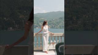 The Art Nouveau Villa Everyone Dreams of on Lake Como 🇮🇹✨ #lakecomo #luxuryvilla