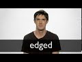 Understanding Edged Concepts