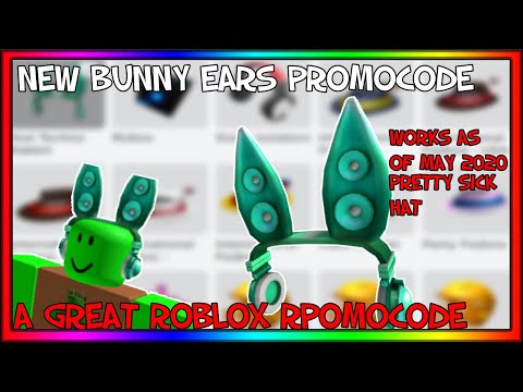 Bunny Ears Roblox Code 07 2021 - ear codes roblox