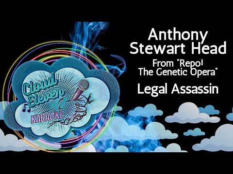 Repo! The Genetic Opera – Legal Assassin – Anthony Head – karaoke – instrumental