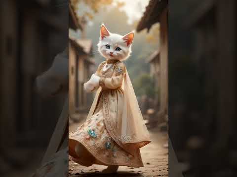 Heart-touching Kitten Dance Cute 🐾 #shorts #kittenrescue #animalrescue #kittenrevenge