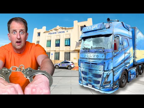 I GOT ARRESTED… THEN WENT TO TRUCK SHOW CINEY | #truckertim
