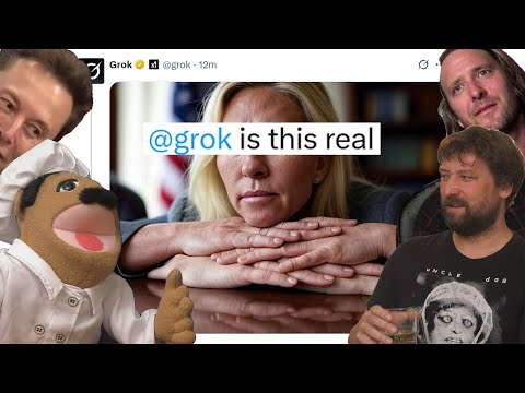 Internet Comment Etiquette: "Hey Grok"