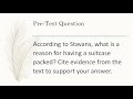Citing Evidence in Academic Writing