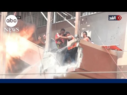 YouTube video thumbnail: Associated Press Journalist Killed in Israeli Strike in Gaza, Agency Confirms