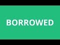 Understanding Borrowed Words and Viewer Engagement