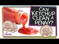 Cleaning Pennies: Experiment and Solutions