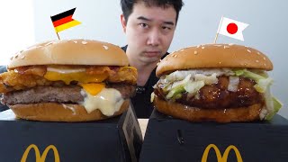 Let's Try 6 McDonald's INTERNATIONAL items | is it ACTUALLY good?