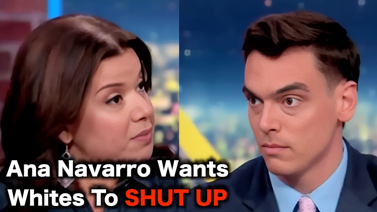 Ana Navarro Goes FULL RACIST On Brad Polumbo