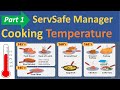 ServSafe Manager Practice Test: Food Temperature Essentials