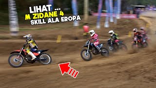 Pantas M ZIDANE 4 JUARA TERUS