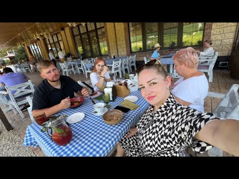 Реакция моей СЕМЬИ на Ресторан авторской кухни ВИНОТЕРРИЯ в Анапе !