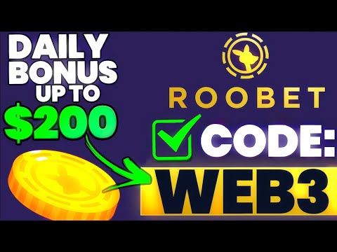 Roobet Promo Code : WEB3 - ROOBET CODE REVIEW