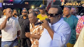 WATCH WHAT HAPPENED BETWEEN SAHEED OSUPA AND OBESERE AT FELA SHRINE