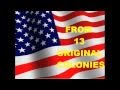 U.S. States and Historical Facts