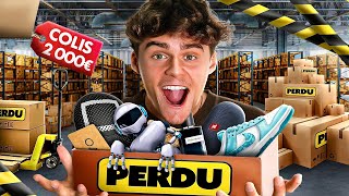 J’OUVRE DES COLIS PERDUS ?! #2 (je tombe sur des dingueries)