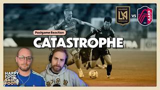 LAFC Fans React to COLLAPSE in St. Louis