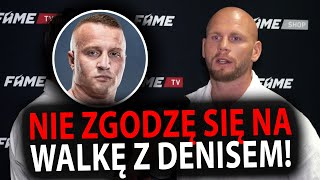 GLEBA ODMAWIA WALKI Z DENISEM ZAŁĘCKIM | TURNIEJ FAME | KARIERA W KSW | PROBLEMY ZDROWOTNE