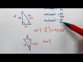Trigonometric Functions and Angle Measurements
