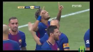Juventus vs Barcelona exntended highlights | 22-07-2017 International Champions Cup