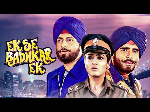 Ek Se Badhkar Ek | Suniel Shetty, Raveena Tandon | Full HD Comedy Drama