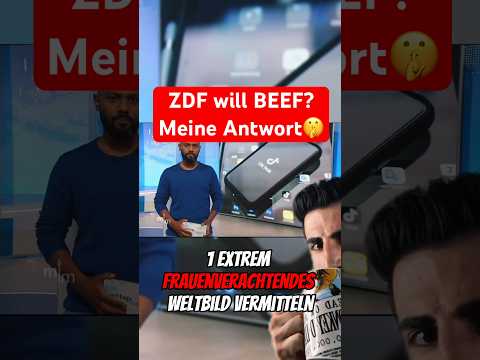 ZDF ÜBER MICH!? Toxische dating Coach, Feminismus #feminist #feminismus #frauen #datingcoach