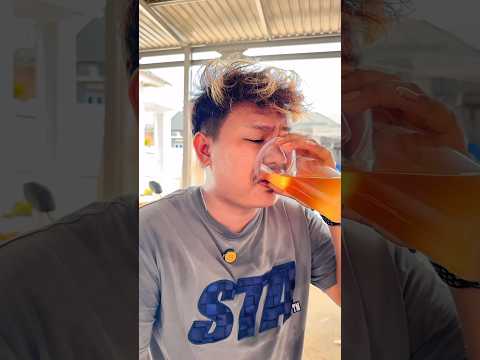 Minum bensin 😱