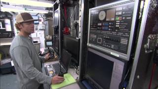 NOAA Ship Reuben Lasker B-Roll