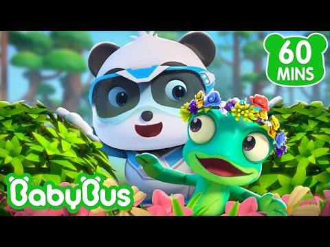 Repórter Camaleão | Super Equipe de Resgate | Desenho Animado & Desenho Infantil 🐼 por BabyBus