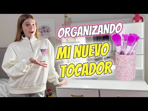 ORGANIZANDO MI NUEVO TOCADOR DANIELA GO