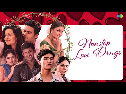 💖 Nonstop Love Drugs | Tamil Romantic Hits Jukebox 💖 |  Venmathiye |  Evano Oruvan |