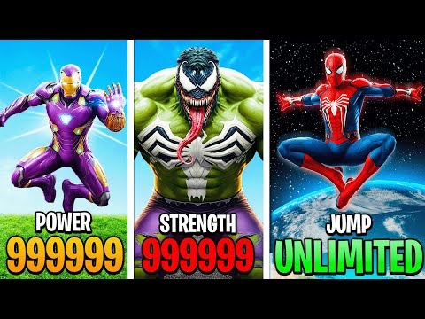 20 MOST INSANE Superhero Upgrades In GTA 5