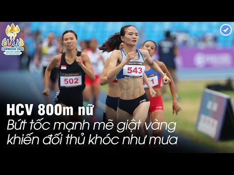 Sao nhập tịch Philippines khóc như mưa khi bị 2 VĐV VN bứt tốc từ sau vượt lên giật cả Vàng và Bạc