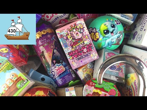 Blind Bag Ship 430 Tokidoki Harajuku Princess, Starwberry ShortCake, Sakuties, Num Noms, Pokemon