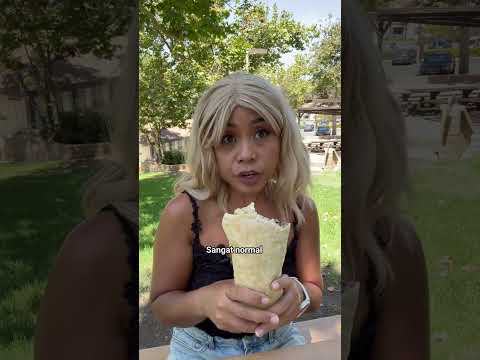 Porsi makanan di Amerika