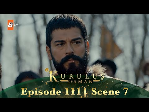 Kurulus Osman Urdu | Season 2 Episode 111 Scene 7 | Hamaara jihad mubarak ho!