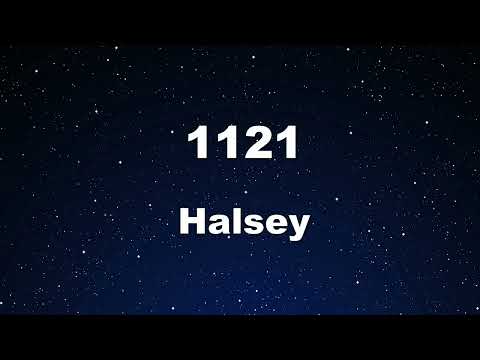 Karaoke♬ 1121 – Halsey 【No Guide Melody】 Instrumental