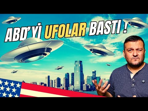 Amerika'yı UFO'lar Mı Bastı?