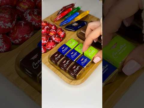 Filling platter with sweets | asmr #shorts #asmr