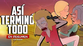 RICK Y MORTY: Temporada 8 Episodio 10 (FINAL) - UNA DESPEDIDA EMOTIVA | En resumen con Rescor