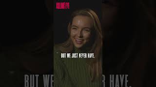 "I Think They Relate to Her" | Jodie Comer Season 2 Interview | #Shorts