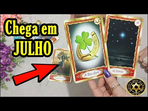 ⚠️5 FATOS IMPORTANTES QUE VÃO ACONTECER NA SUA VIDA EM JULH0⚠️